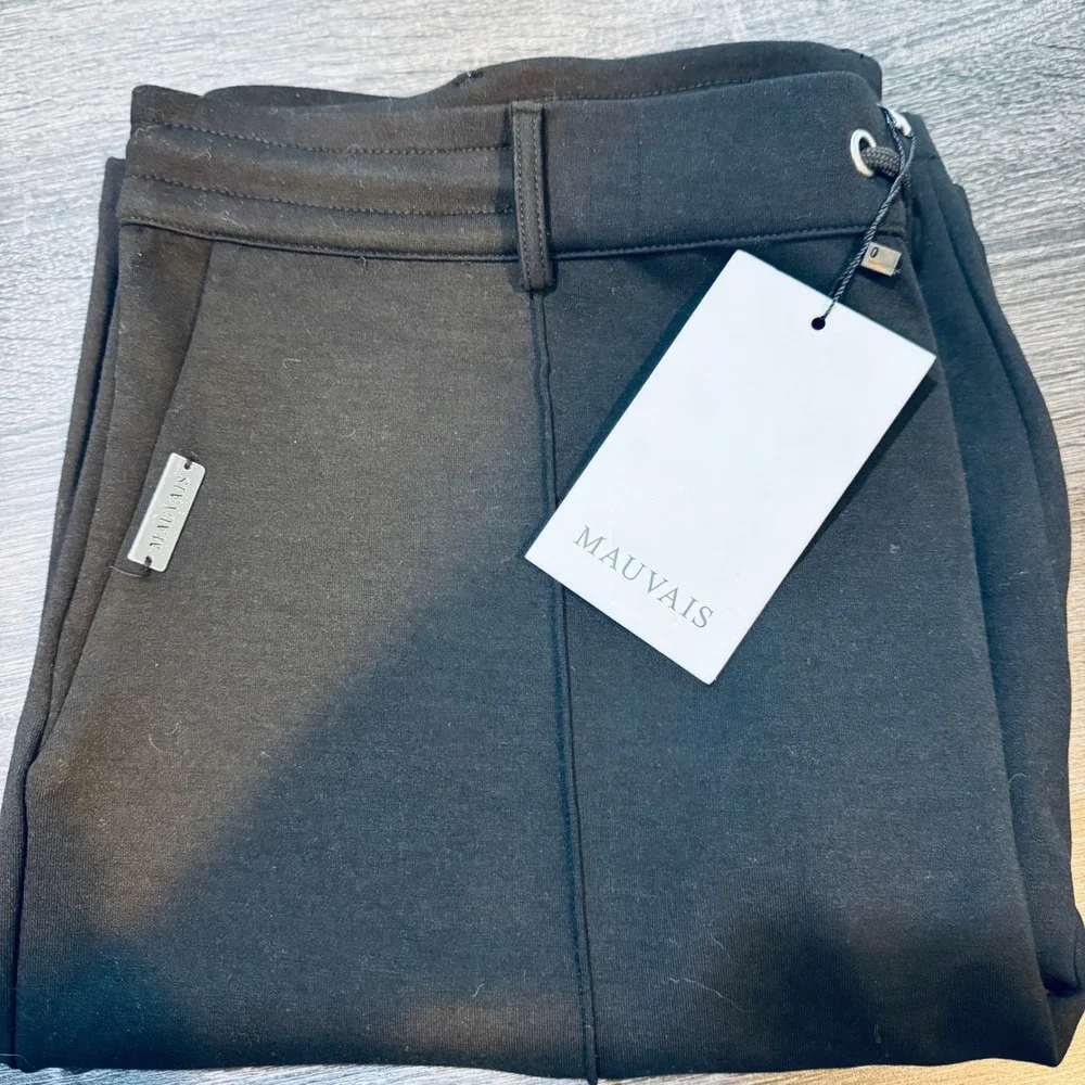 NWT Mauvais Mens Black Pintuck Luxe Drawstring‎ Shorts SZ W38 Streetwear